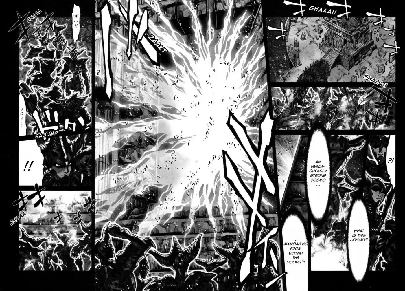 Saint Seiya Episode.G Chapter 39 32